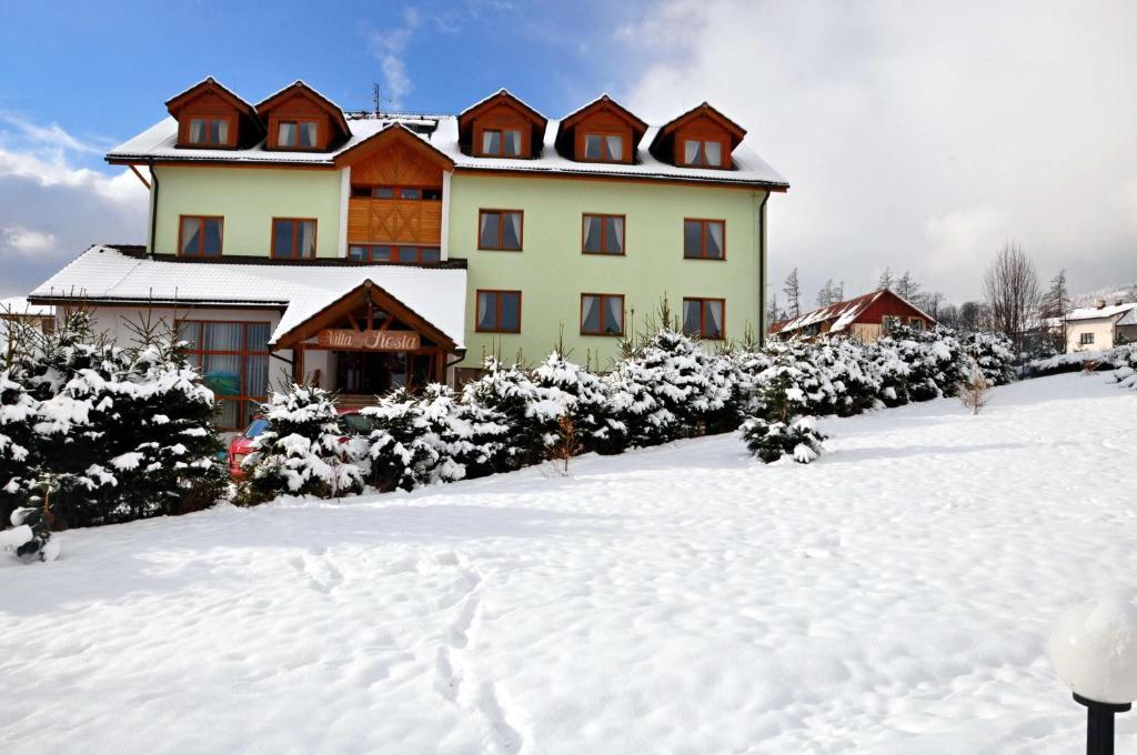 Hotel Villa Siesta Vysoké Tatry Extérieur photo